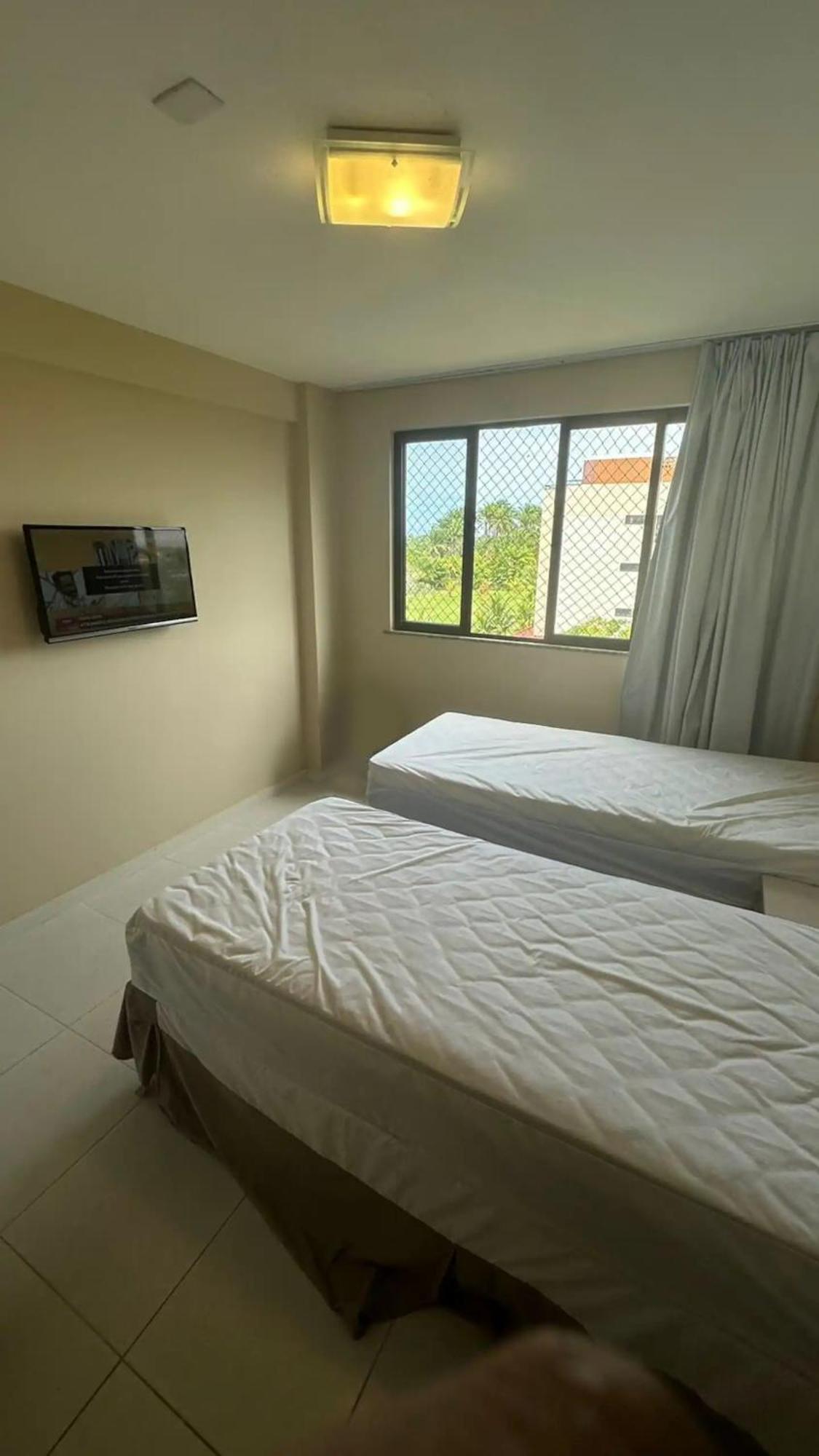 Apartment Paraiso Aguas - 2 Quartos Com Ar E Tv Em Todos Os Comodos - Incluso Roupa De Cama E Banho - Filtro De Agua Gelada E Maquina De Lavar Dentro Do - Total Conforto Vc E Sua Familia - Cond A Beira Da Lagoa E Perto Da *