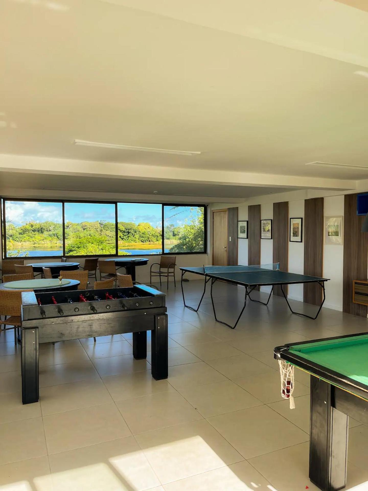 Paraiso Aguas - 2 Quartos Com Ar E Tv Em Todos Os Comodos - Incluso Roupa De Cama E Banho - Filtro De Agua Gelada E Maquina De Lavar Dentro Do - Total Conforto Vc E Sua Familia - Cond A Beira Da Lagoa E Perto Da Apartment