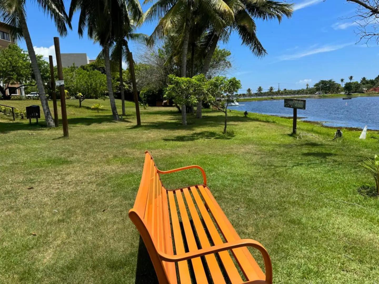 Paraiso Aguas - 2 Quartos Com Ar E Tv Em Todos Os Comodos - Incluso Roupa De Cama E Banho - Filtro De Agua Gelada E Maquina De Lavar Dentro Do - Total Conforto Vc E Sua Familia - Cond A Beira Da Lagoa E Perto Da Apartment *
