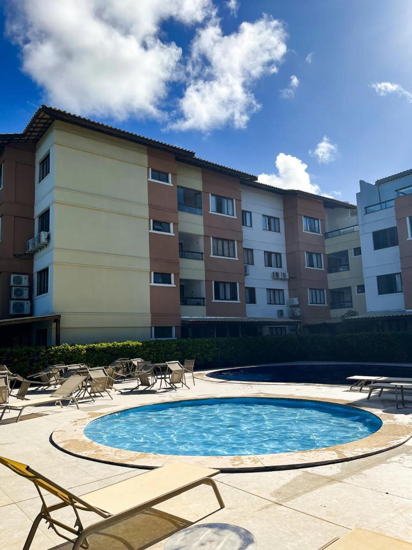 Paraiso Aguas - 2 Quartos Com Ar E Tv Em Todos Os Comodos - Incluso Roupa De Cama E Banho - Filtro De Agua Gelada E Maquina De Lavar Dentro Do - Total Conforto Vc E Sua Familia - Cond A Beira Da Lagoa E Perto Da *