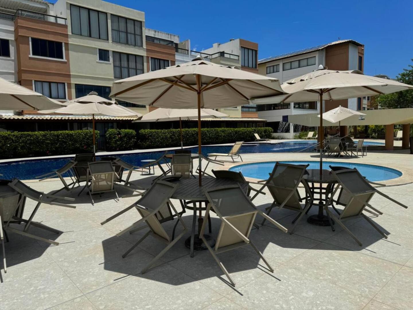 Paraiso Aguas - 2 Quartos Com Ar E Tv Em Todos Os Comodos - Incluso Roupa De Cama E Banho - Filtro De Agua Gelada E Maquina De Lavar Dentro Do - Total Conforto Vc E Sua Familia - Cond A Beira Da Lagoa E Perto Da *