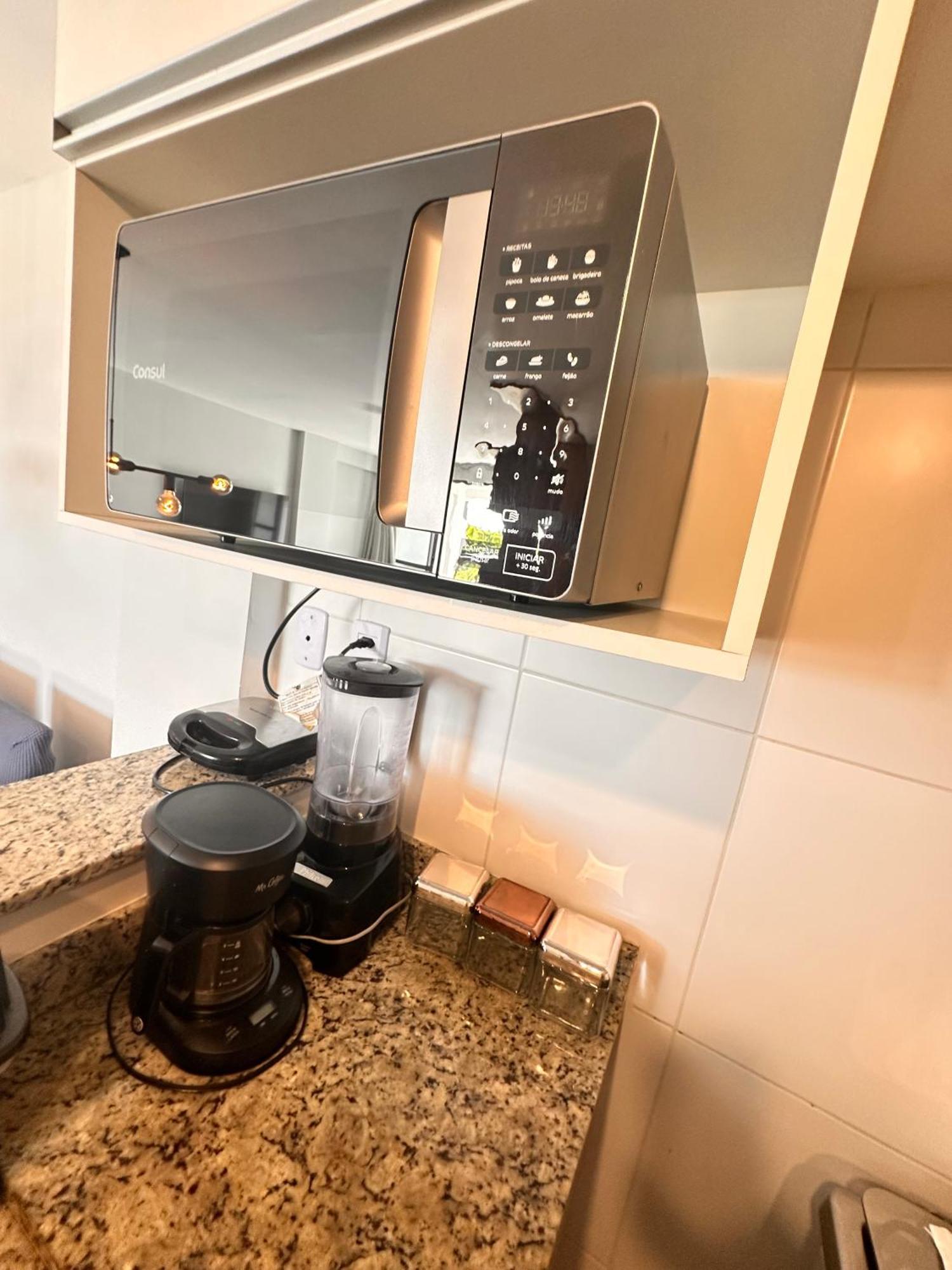 Apartment Paraiso Aguas - 2 Quartos Com Ar E Tv Em Todos Os Comodos - Incluso Roupa De Cama E Banho - Filtro De Agua Gelada E Maquina De Lavar Dentro Do - Total Conforto Vc E Sua Familia - Cond A Beira Da Lagoa E Perto Da