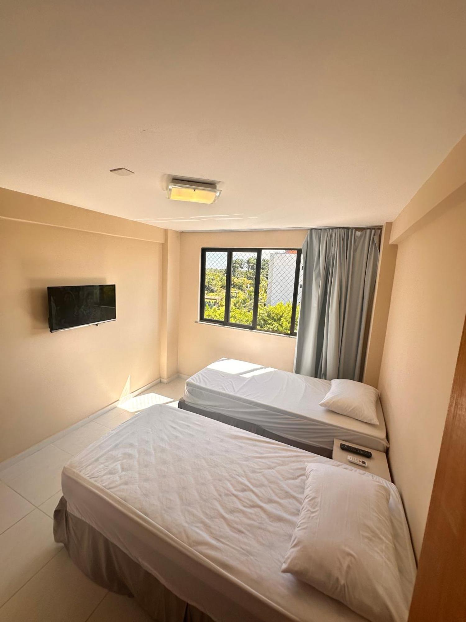 Paraiso Aguas - 2 Quartos Com Ar E Tv Em Todos Os Comodos - Incluso Roupa De Cama E Banho - Filtro De Agua Gelada E Maquina De Lavar Dentro Do - Total Conforto Vc E Sua Familia - Cond A Beira Da Lagoa E Perto Da *