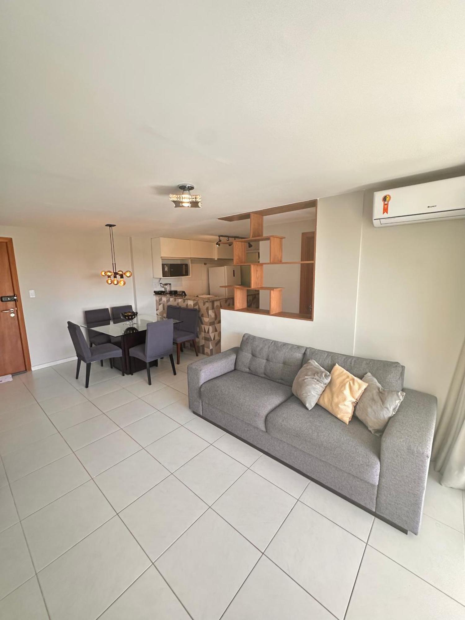 Apartment Paraiso Aguas - 2 Quartos Com Ar E Tv Em Todos Os Comodos - Incluso Roupa De Cama E Banho - Filtro De Agua Gelada E Maquina De Lavar Dentro Do - Total Conforto Vc E Sua Familia - Cond A Beira Da Lagoa E Perto Da *
